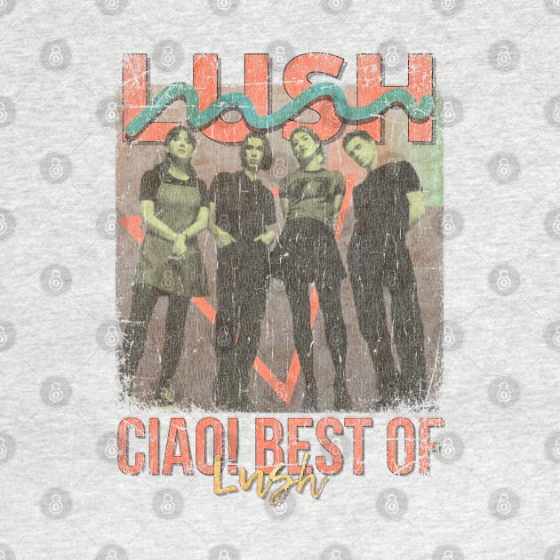 Lush Vintage 1996 // Ciao! Best of Lush Original Fan Design Artwork by A Design for Life